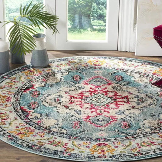 Tapis persan rond - AGED