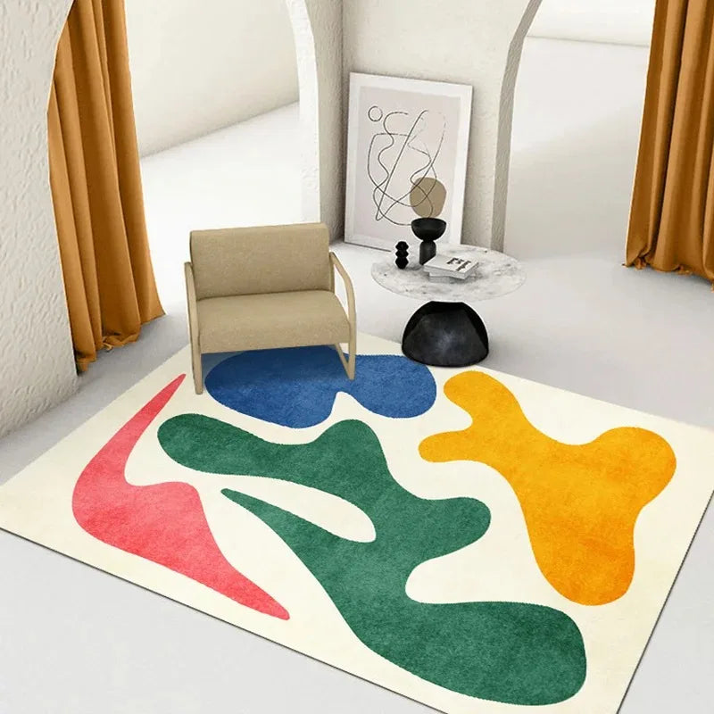 Tapis contemporain coloré - BENDS