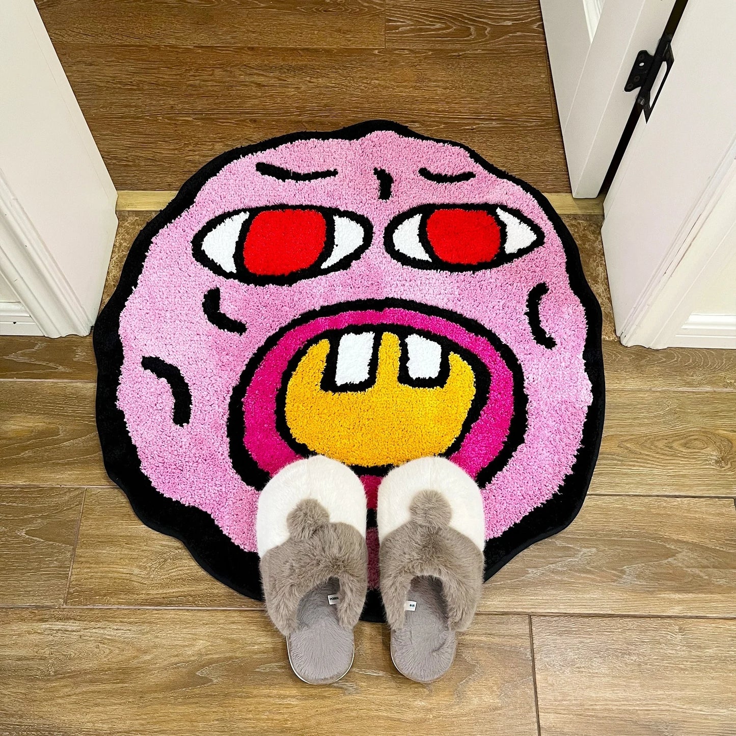 Tapis rond - CHERRY BOMB