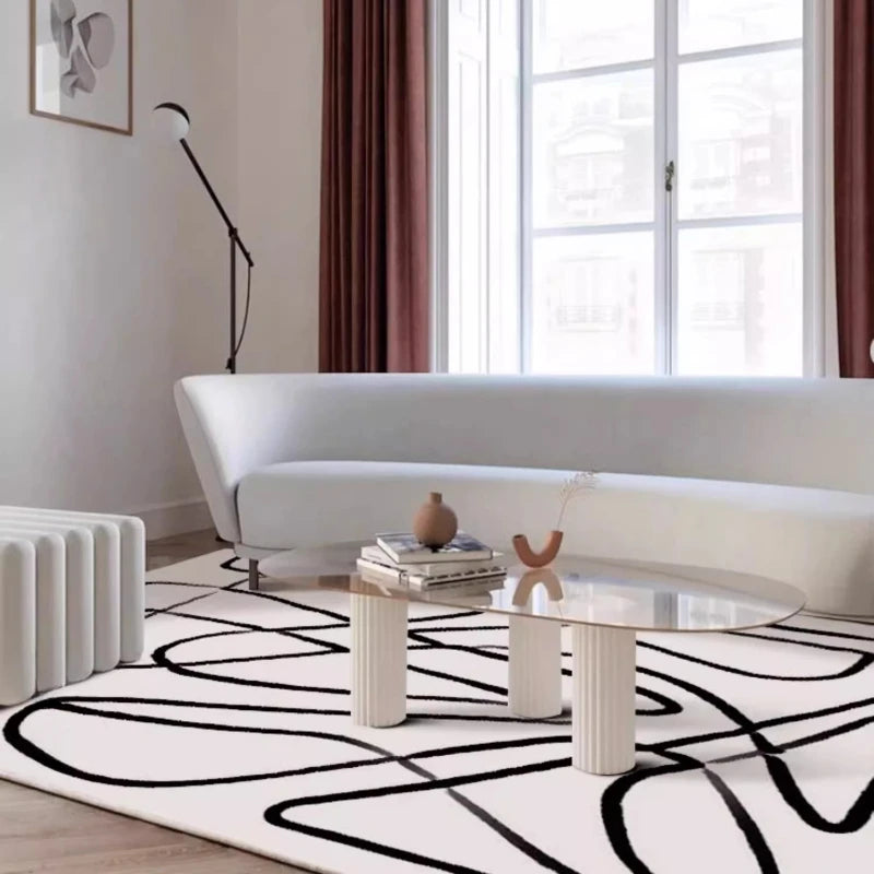 Tapis contemporain - LINE