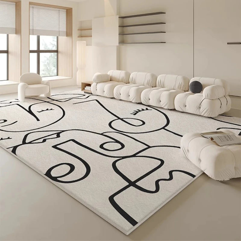 Tapis contemporain - LINE