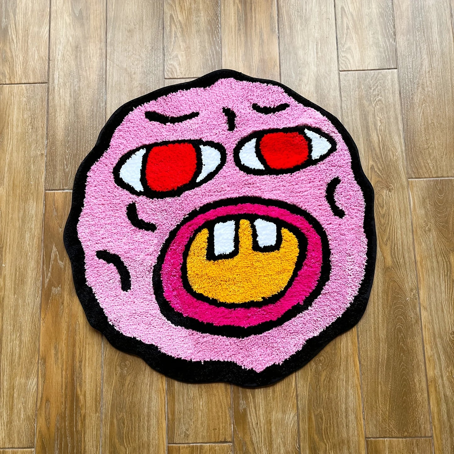 Tapis rond - CHERRY BOMB