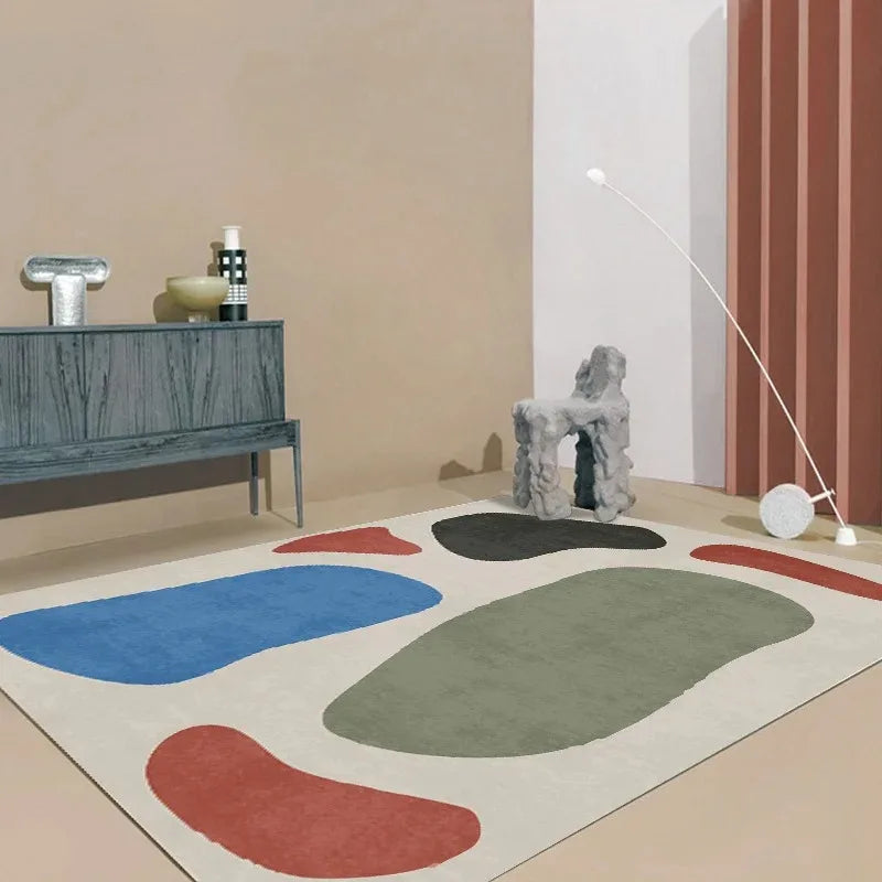 Tapis contemporain coloré - BENDS